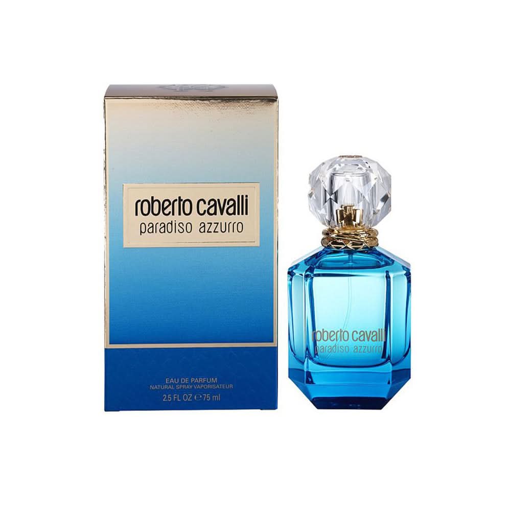 ROBERTO CAVALLI Paradiso Azzuro 75ml EDP for Women