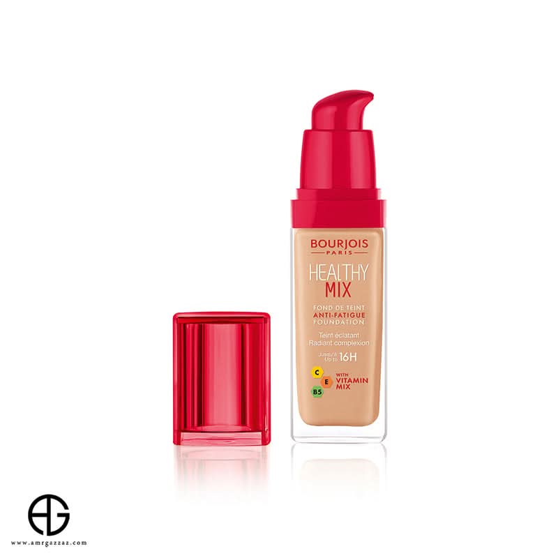 Bourjois Healthy Mix Anti-Fatigue Foundation 55 Dark Beige