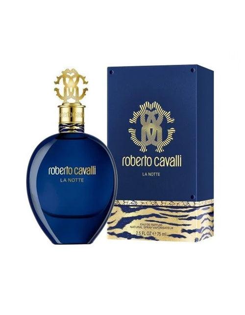 Load image into Gallery viewer, ROBERTO CAVALLI La Notte 75ml EDP for Women
