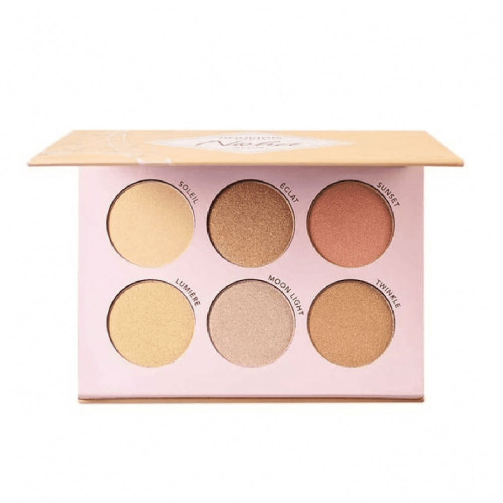 Bourjois Palette for defining, highlighting and blushing