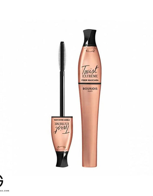 Load image into Gallery viewer, Bourjois Twist Extrême Fiber Mascara 24 Black
