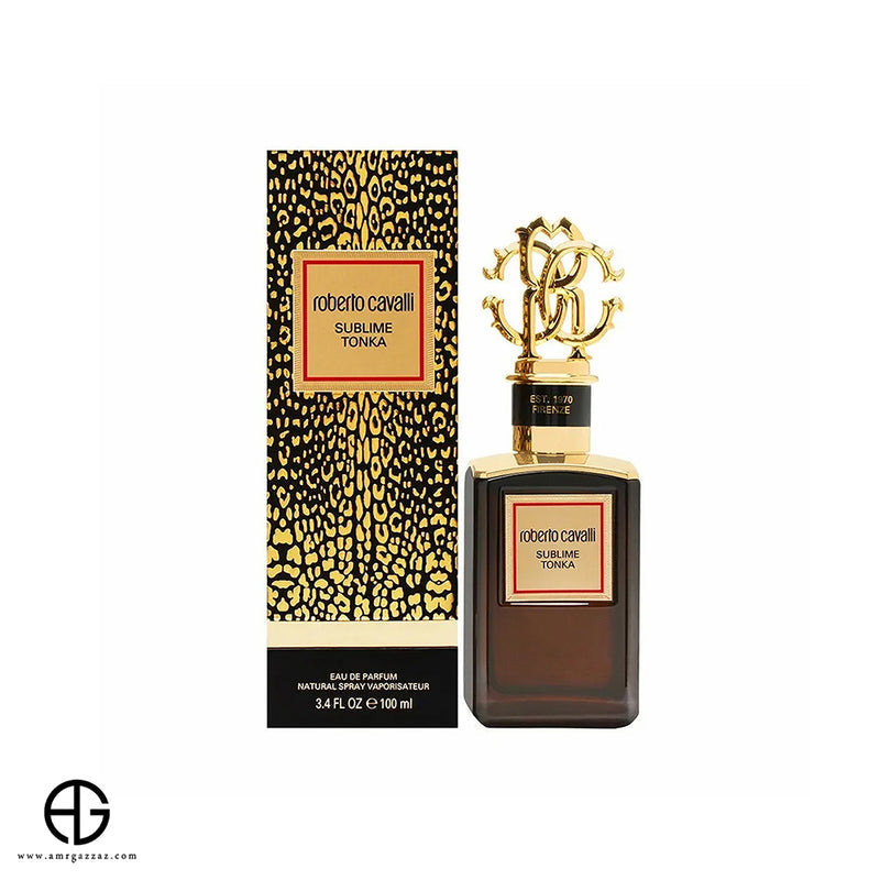 ROBERTO CAVALLI Sublime Tonka 100ml EDP for Unisex