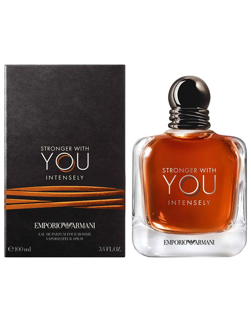 Load image into Gallery viewer, EMPORIO ARMANI STRONGER WITH YOU INTENSELY EDT 100ML for MEN
