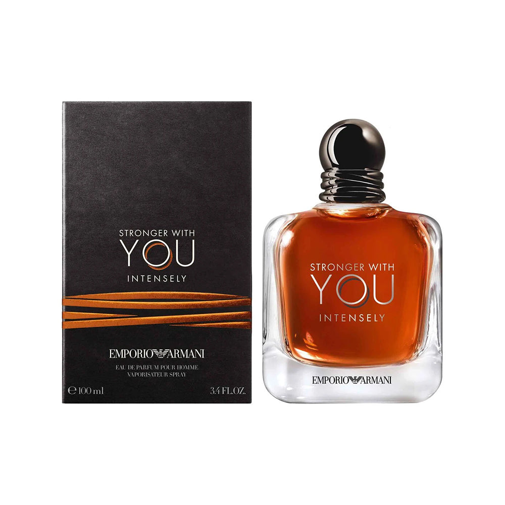 EMPORIO ARMANI STRONGER WITH YOU INTENSELY EDT 100ML for MEN