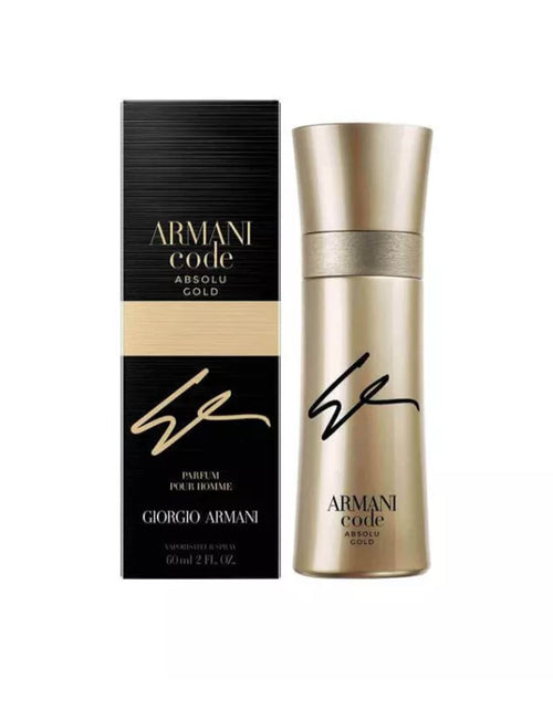 Load image into Gallery viewer, Giorgio Armani Armani Code Absolu Gold perfume for men 60 ml
