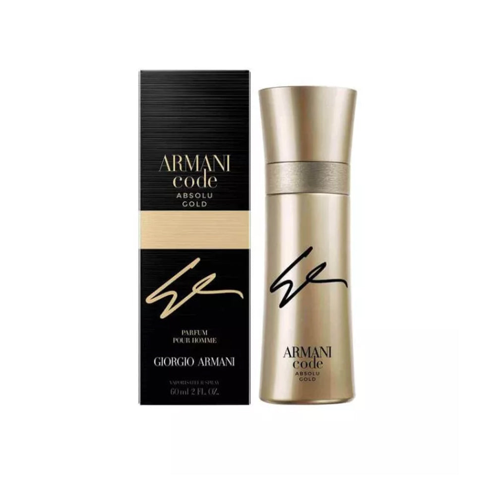 Giorgio Armani Armani Code Absolu Gold perfume for men 60 ml
