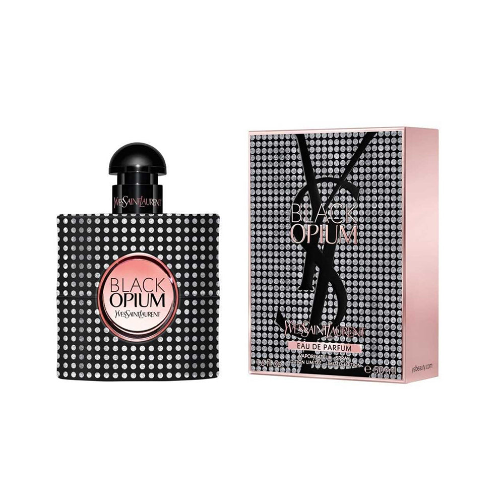 عطر إيف سان لوران بلاك أوبيوم إصدار محدود 50 مل للنساء