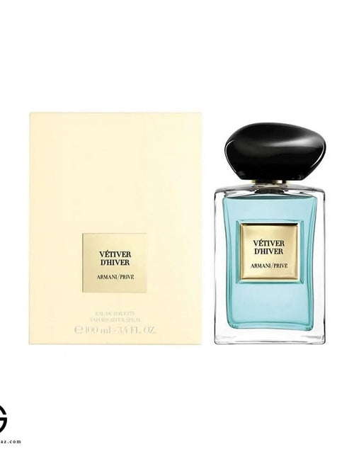 Load image into Gallery viewer, Armani Vetiver d’Hiver Eau de Toilette 100 ml EDP for Men
