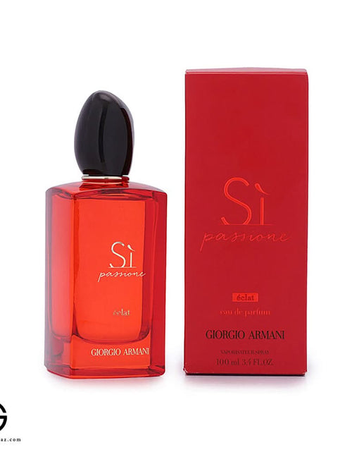 تحميل الصورة إلى عارض المعرض، Giorgio Armani Sì Passione Eau de Parfum 100 ml EDP for Women
