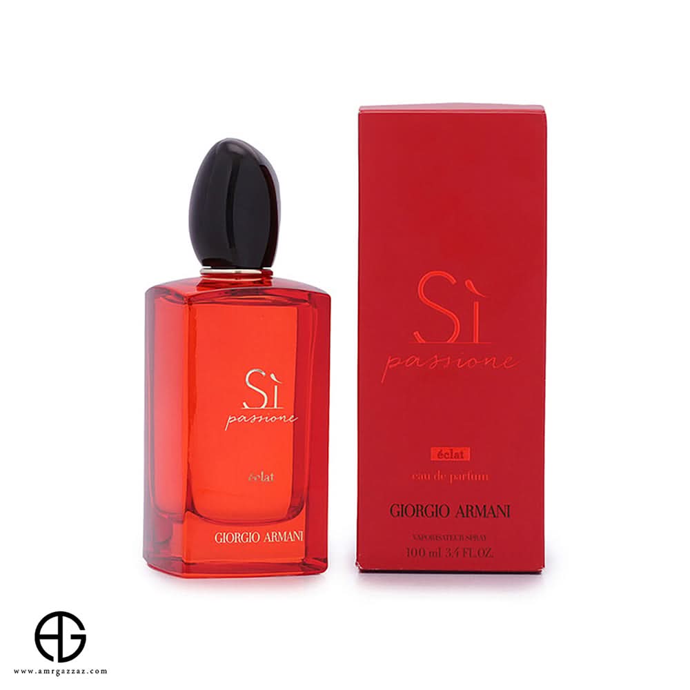 Giorgio Armani Sì Passione Eau de Parfum 100 ml EDP for Women