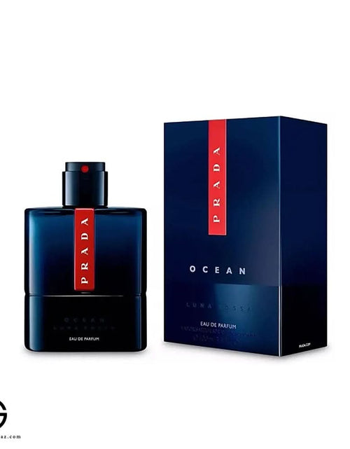 تحميل الصورة إلى عارض المعرض، Prada Luna Rossa Ocean Eau de Parfum 100 ml EDP for Men
