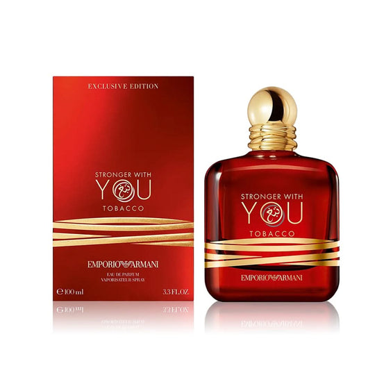 إمبوريو أرماني سترونج ويذ يو توباكو 100 مل أو دو برفيوم للرجال