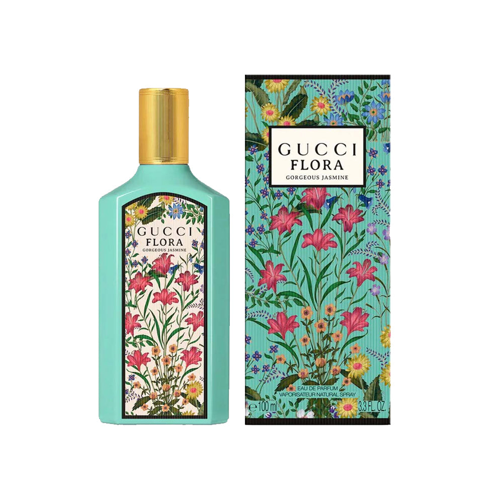 GUCCI Flora Gorgeous Jasmine 100ml EDP for Women