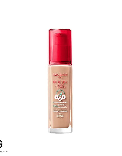 تحميل الصورة إلى عارض المعرض، Bourjois Healthy Mix Foundation 52 Vanilla
