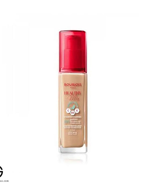Load image into Gallery viewer, Bourjois Healthy Mix Foundation 53 Light Beige
