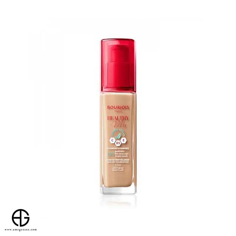 Bourjois Healthy Mix Foundation 53 Light Beige