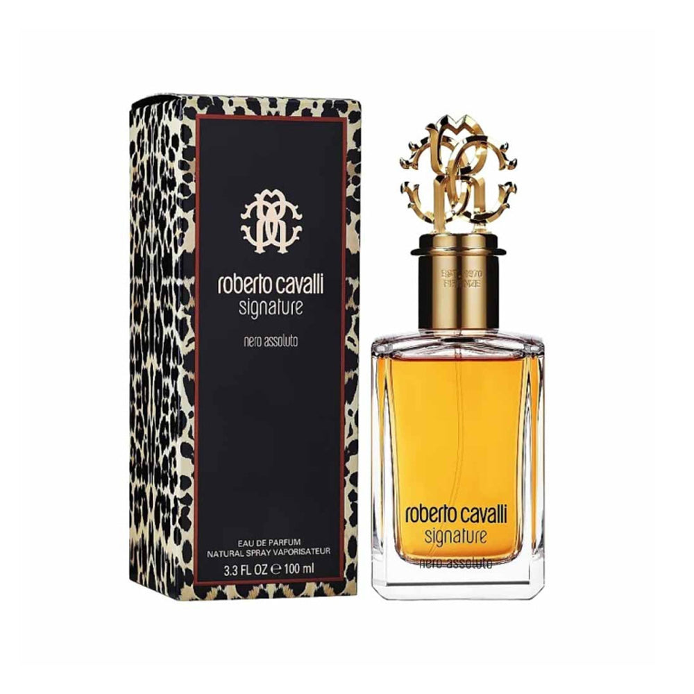 Roberto Cavalli Signature Nero Assoluto Perfume 100ml for women