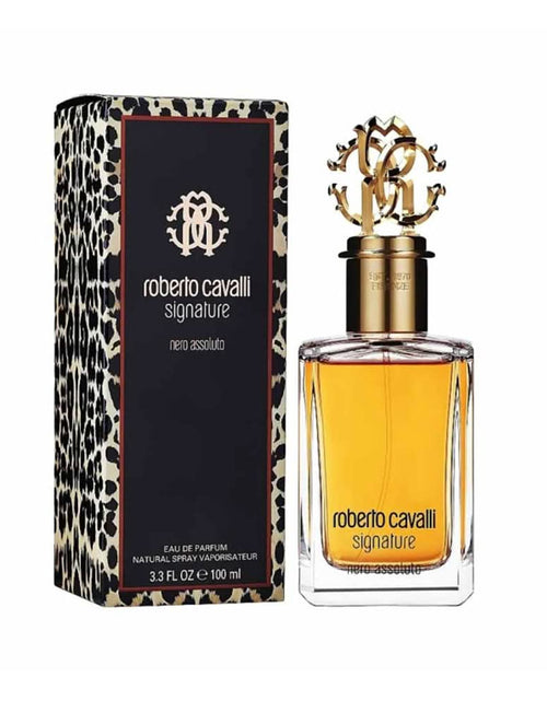 تحميل الصورة إلى عارض المعرض، روبرتو كافالي سيجنتشر نيرو أسولوتو عطر 100 مل للنساء
