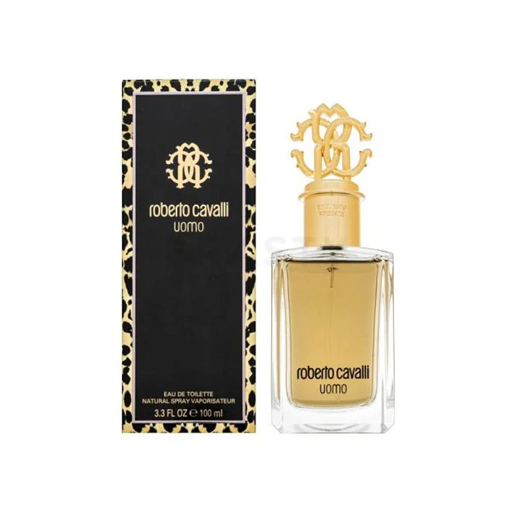 Roberto Cavalli Uomo Assoluto Eau de Toilette 100ml for men