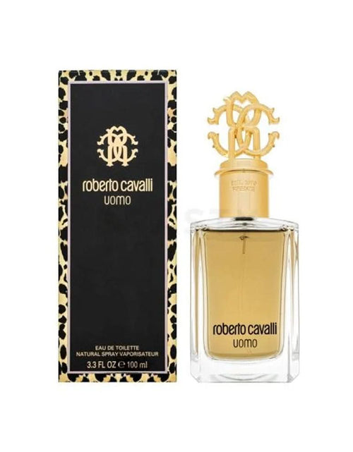 تحميل الصورة إلى عارض المعرض، ROBERTO CAVALLI Uomo 100ml EDT for Men
