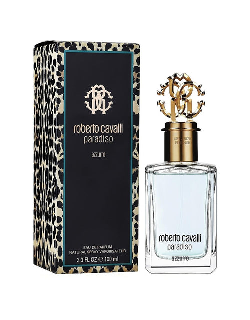 تحميل الصورة إلى عارض المعرض، عطر روبرتو كافالي باراديسو أزارو 100 مل للنساء
