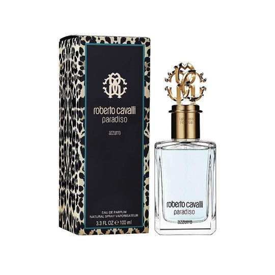 عطر روبرتو كافالي باراديسو أزورو 100 مل أو دو برفيوم للنساء