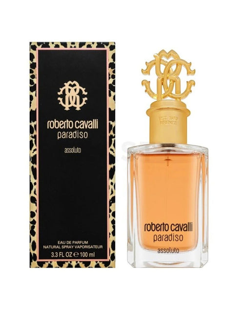 Load image into Gallery viewer, ROBERTO CAVALLI Paradiso Assoluto 100ml EDP for Women
