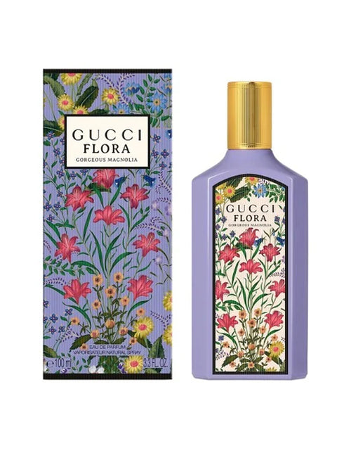 Load image into Gallery viewer, Gucci Flora Gorgeous Magnolia Eau de Parfum 100ml for women
