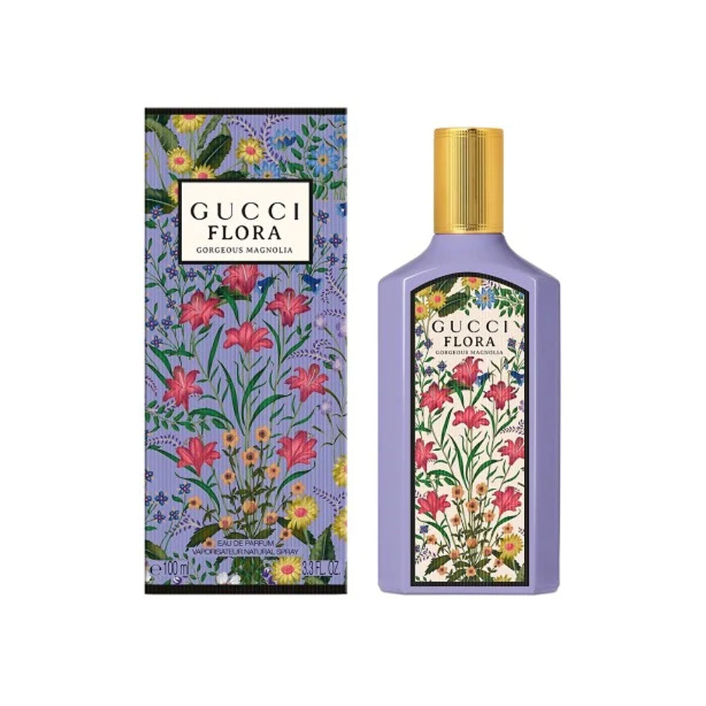 Gucci Flora Gorgeous Magnolia Eau de Parfum 100ml for women