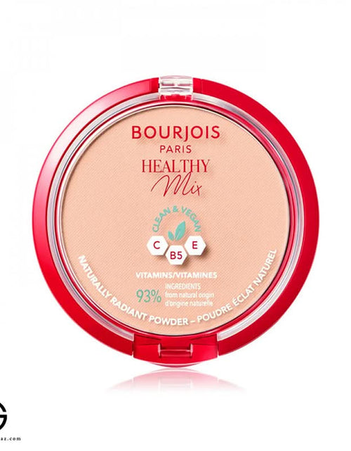 تحميل الصورة إلى عارض المعرض، Bourjois Healthy Mix Powder 03 Dark Beige
