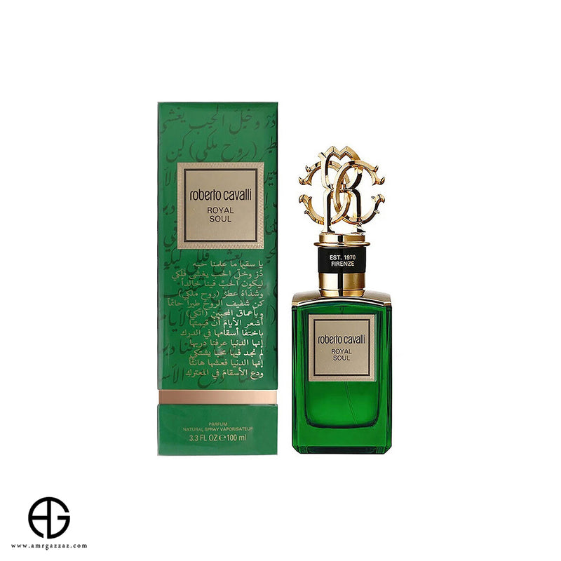 ROBERTO CAVALLI Royal Soul 100ml EDP for Unisex