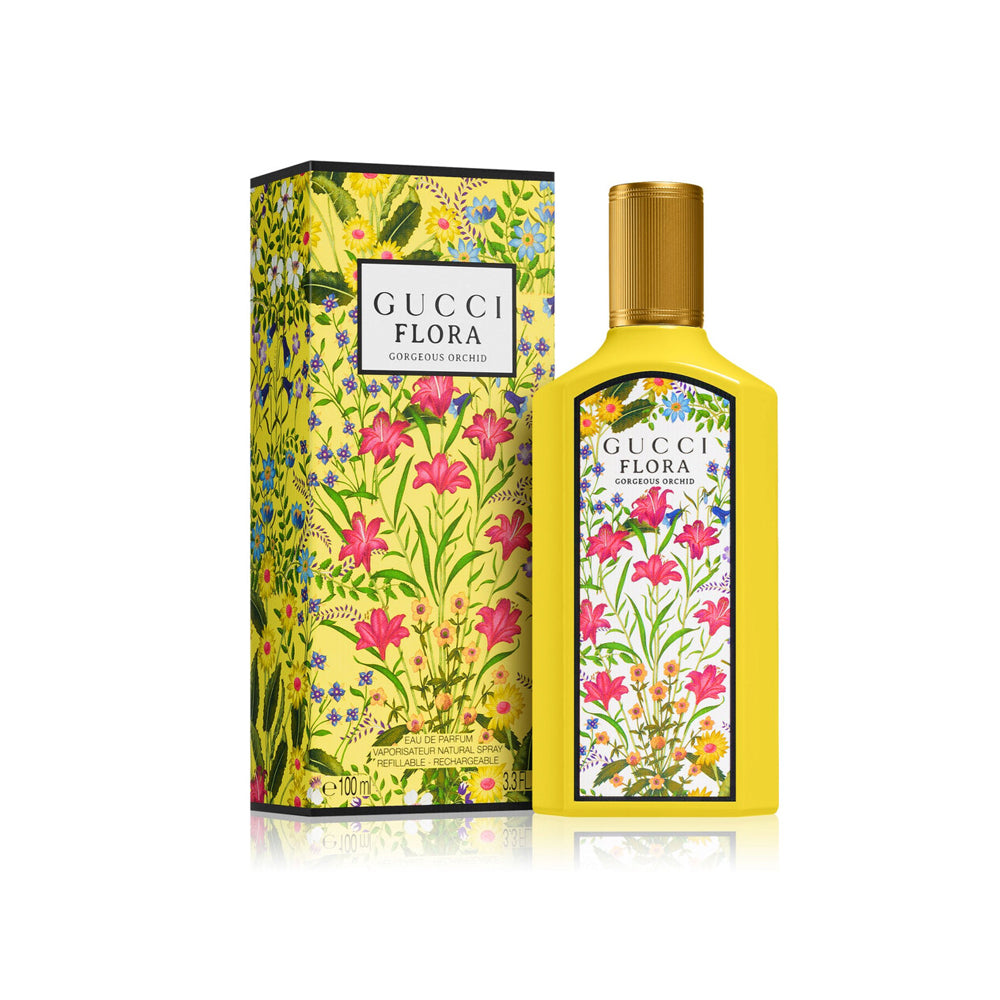 Gucci Flora Gorgeous Orchid Eau de Parfum 100 ml for women