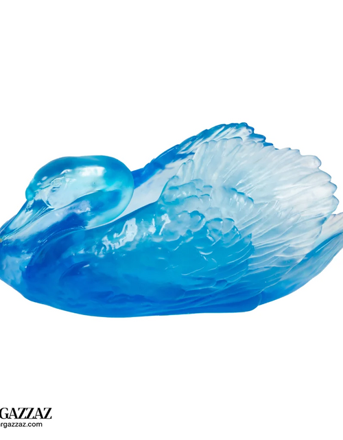 Load image into Gallery viewer, A PATE-DE-VERRE GRAND DUCK
