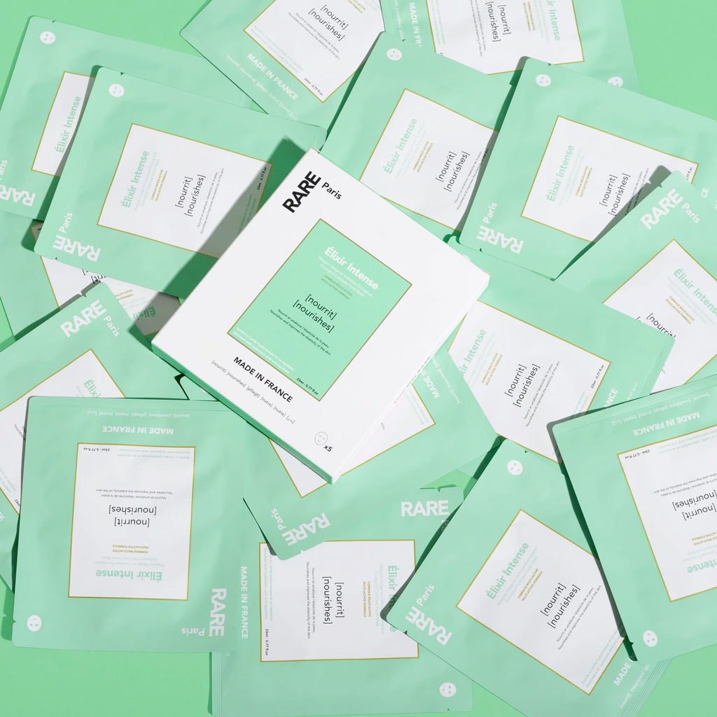 Elixir Intense Nourishing Face Mask – Box of 5 5 sheet masks (23 mL each)