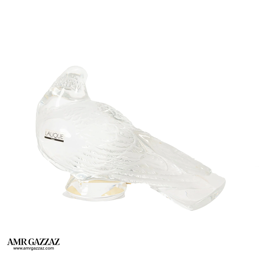 Lalique Crystal Figurine