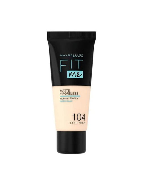 تحميل الصورة إلى عارض المعرض، Maybelline Fit Me Foundation 112
