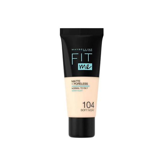Maybelline Fit Me Foundation 112