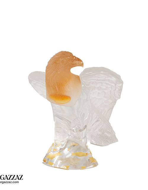 Load image into Gallery viewer, DAUM CRYSTAL EAGLE SCULPTURE FRANCE
