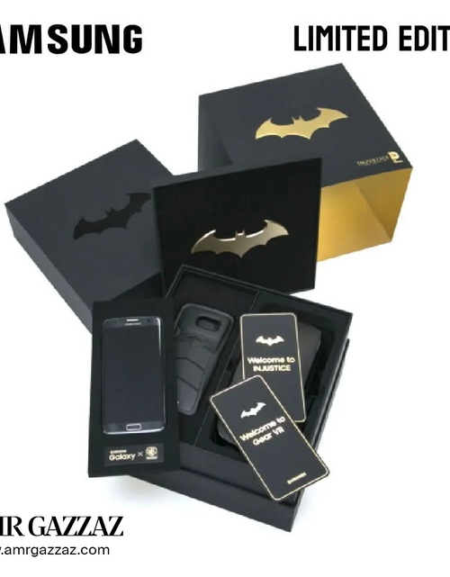 Load image into Gallery viewer, Amr Gazzaz AG Set ( Samsung Galaxy S7 Edge Batman )
