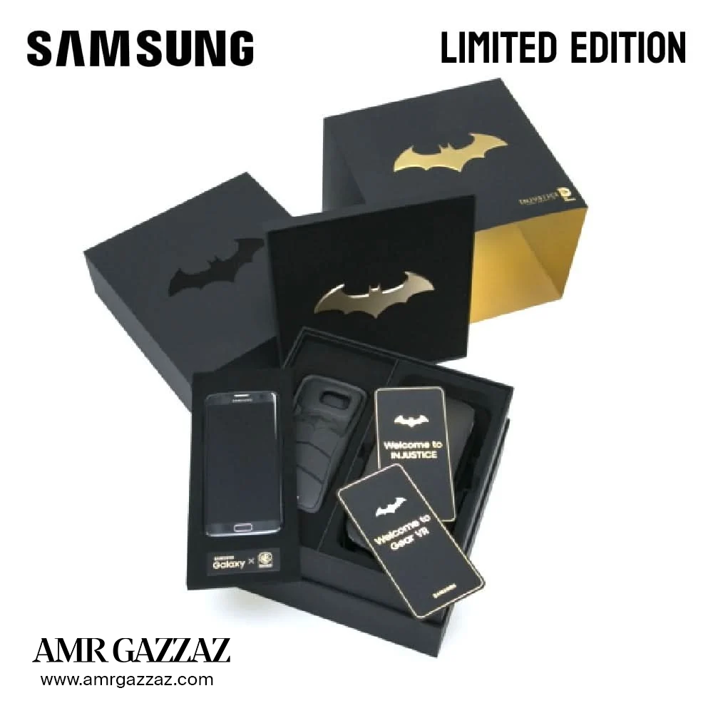 Amr Gazzaz AG Set ( Samsung Galaxy S7 Edge Batman )