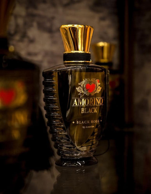 تحميل الصورة إلى عارض المعرض، أمورينو بلاك روز 100 مل أو دو برفيوم للجنسين
