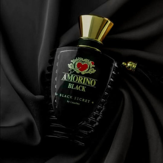 أمورينو بلاك سيكريت 100 مل أو دو برفيوم للجنسين