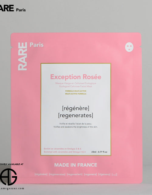 Load image into Gallery viewer, Exception Rosée Regenerating Face Mask 1 sheet mask (23 mL)
