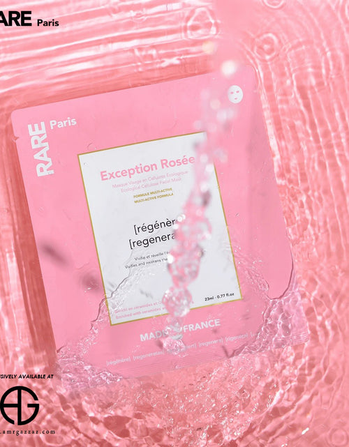 Load image into Gallery viewer, Exception Rosée Regenerating Face Mask 1 sheet mask (23 mL)
