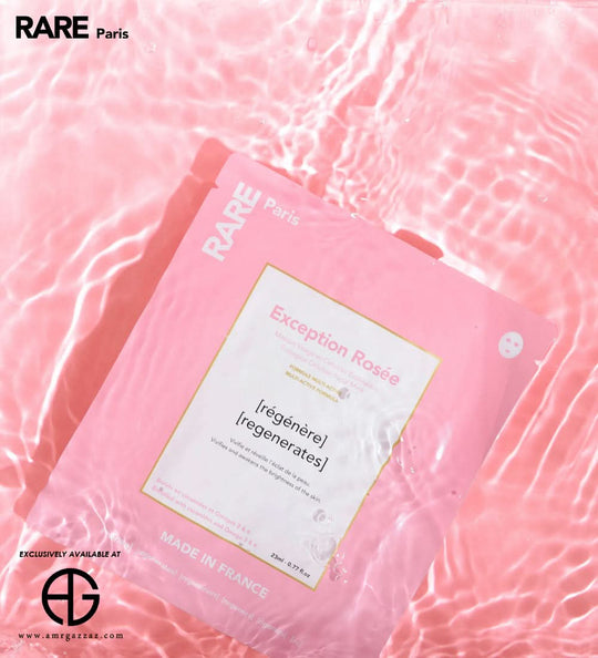 قناع الوجه المجدد من إكستشن روزي 1 قناع ورقي (23 مل)