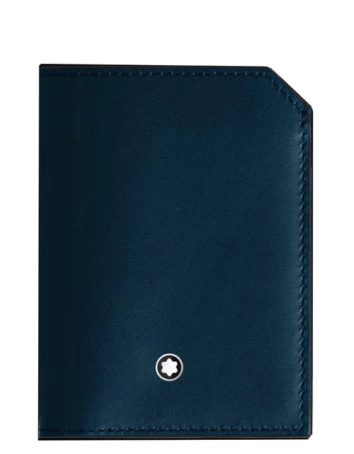 تحميل الصورة إلى عارض المعرض، Montblanc Soft Mini Wallet - 4 Cards, Luxury Leather
