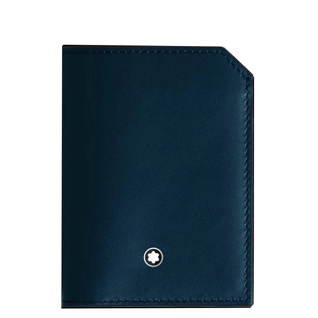 Montblanc Soft Mini Wallet - 4 Cards, Luxury Leather