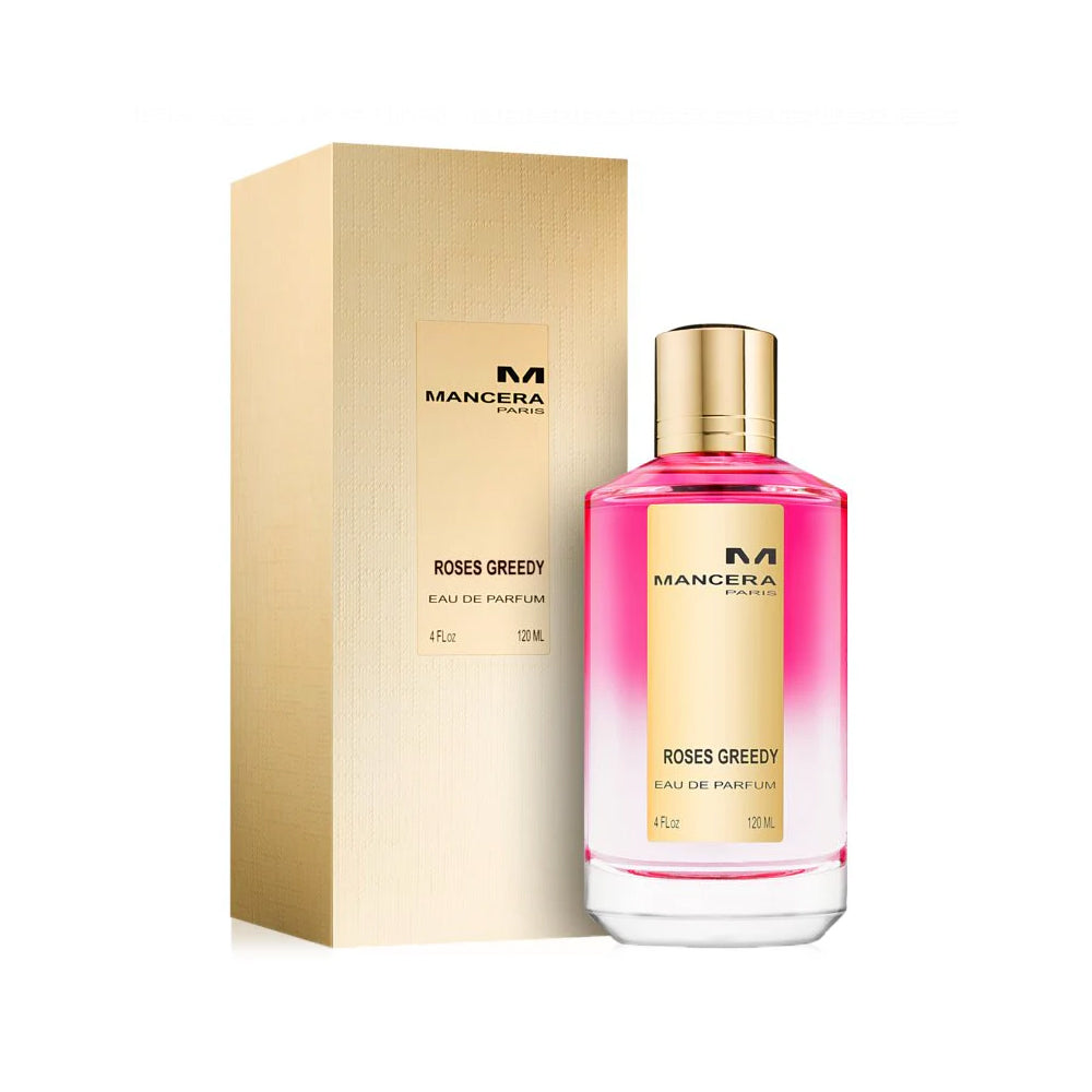 MANCERA ROSES GREEDY 120ML EDP FOR WOMEN