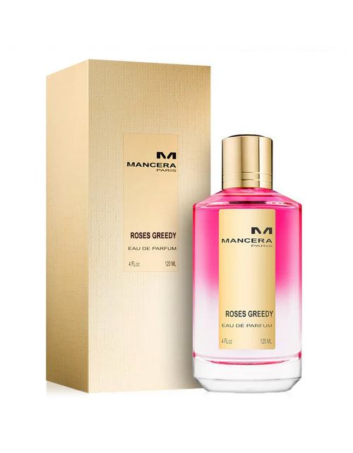 Load image into Gallery viewer, MANCERA ROSES GREEDY 120ML EDP FOR WOMEN
