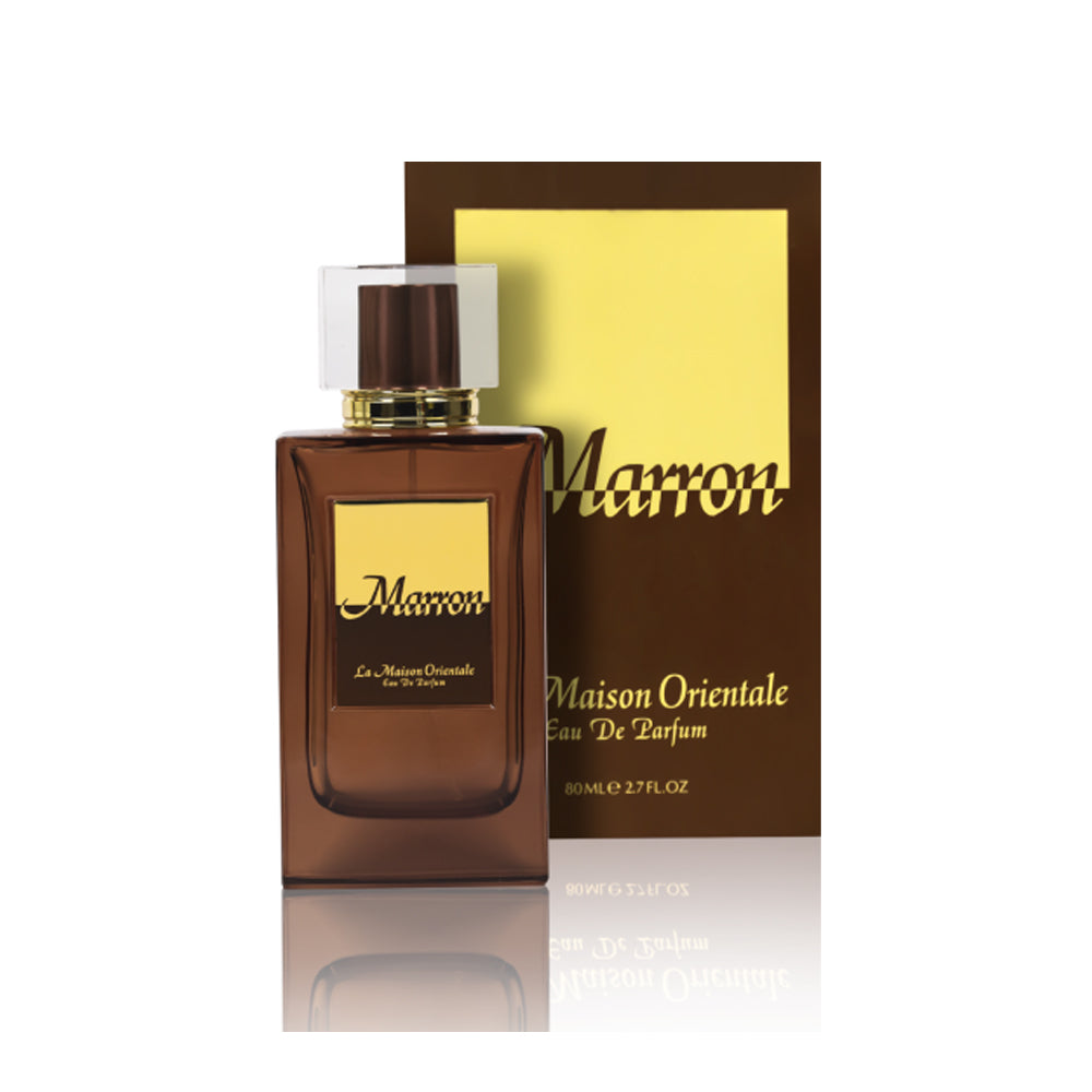 LA MAISON ORIENTALE Marron 80ml EDP for Men